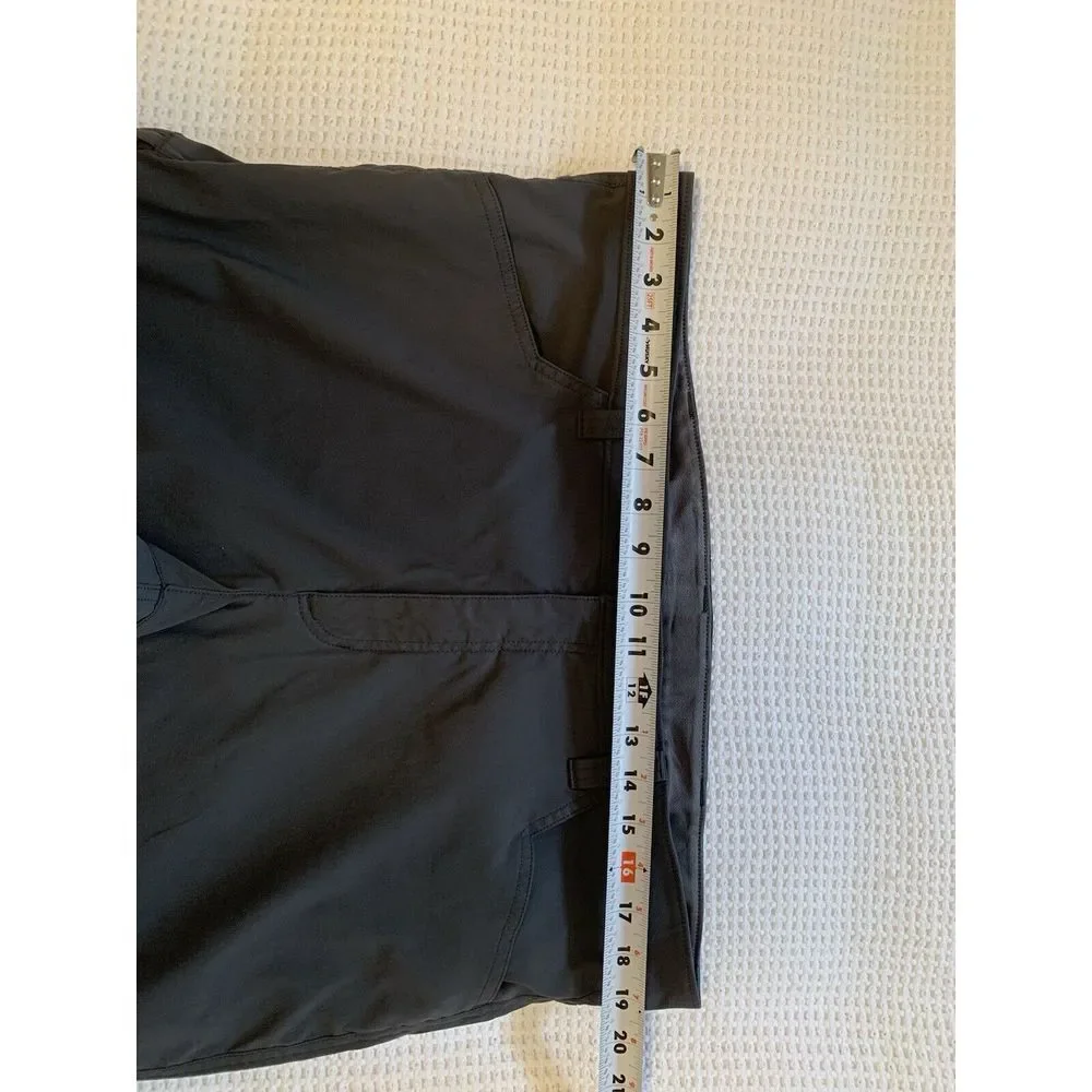 Eddie Bauer Tech Pants Mens 40x30 Grey‎ (actual 39X30) Stretch Hiking Outdoors